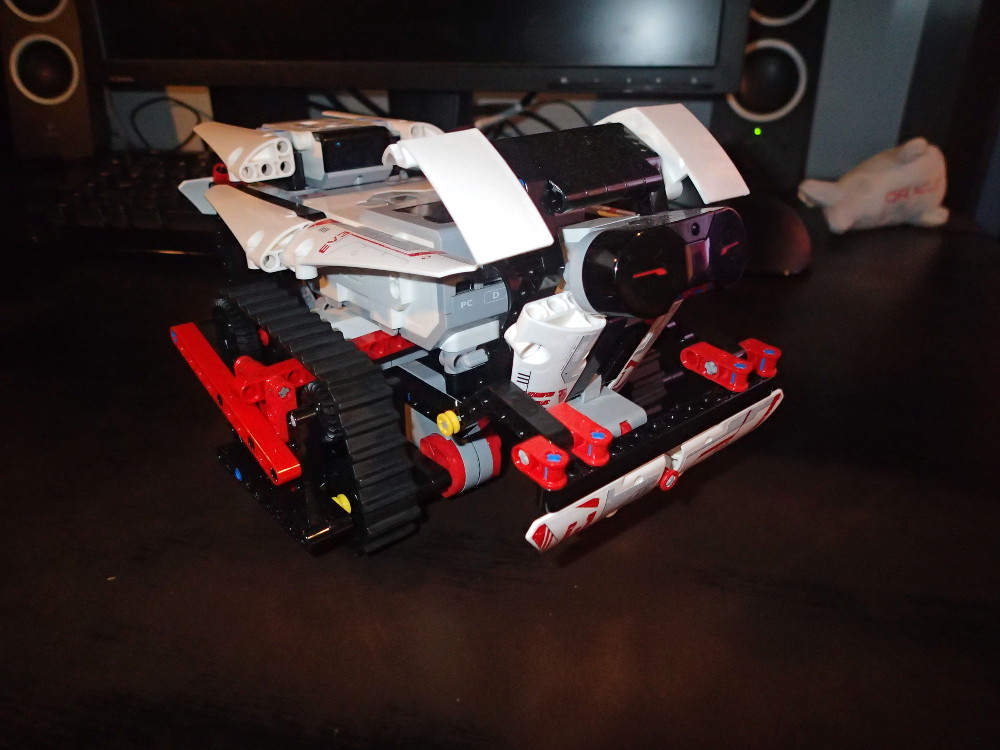Hobobot the Mindstorms robot
